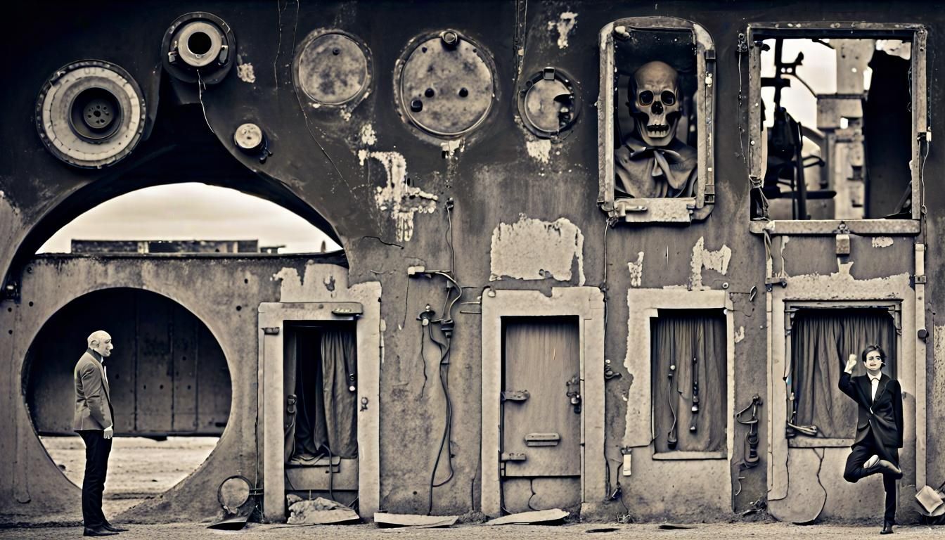 Dada-Inspired Cognitive Dissonance: A Surreal Photograph