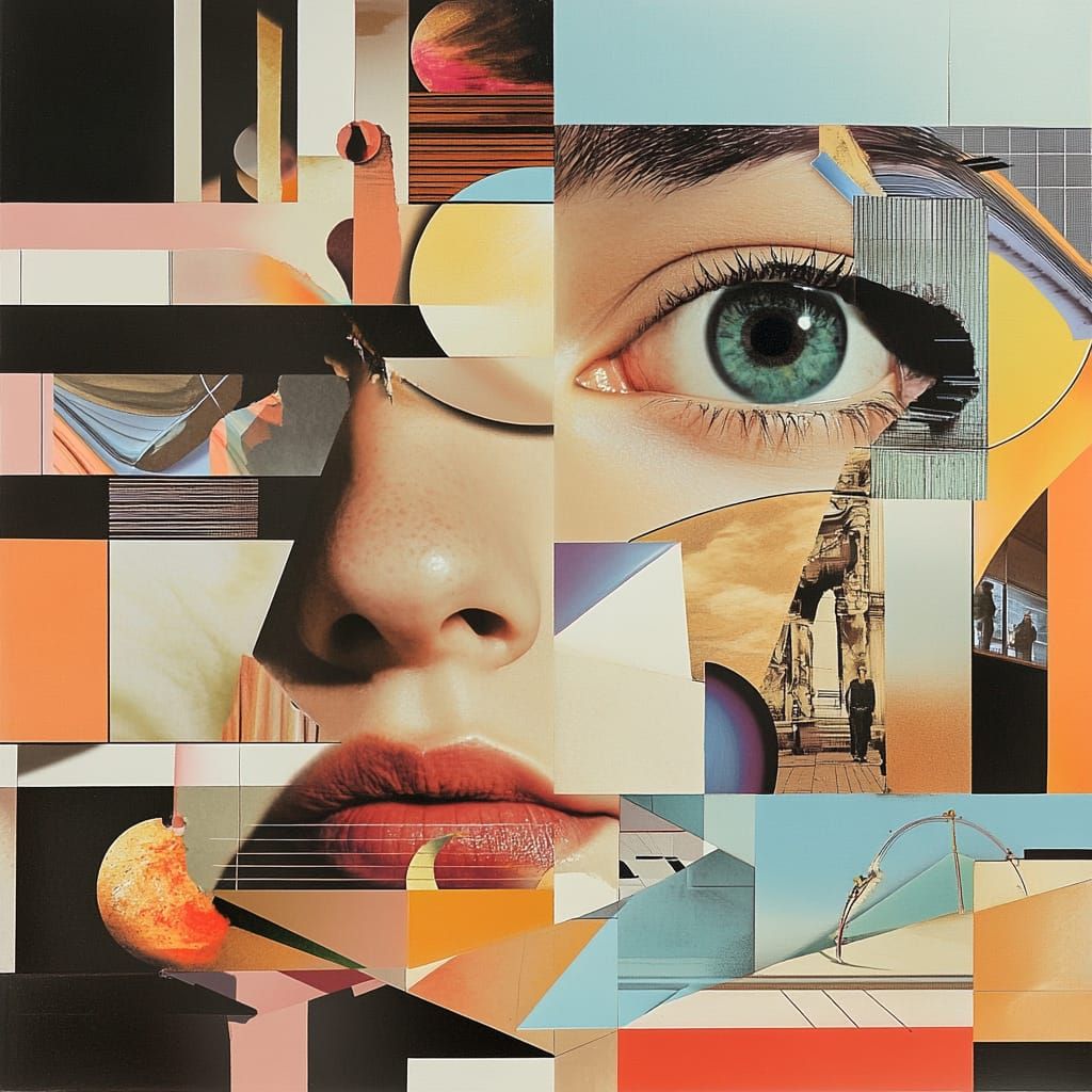 Art In the Style of Richard Hamilton