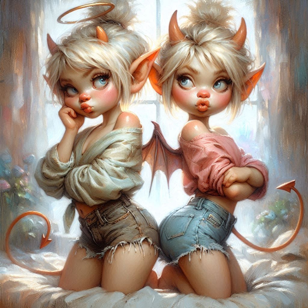 You are always such a goodie