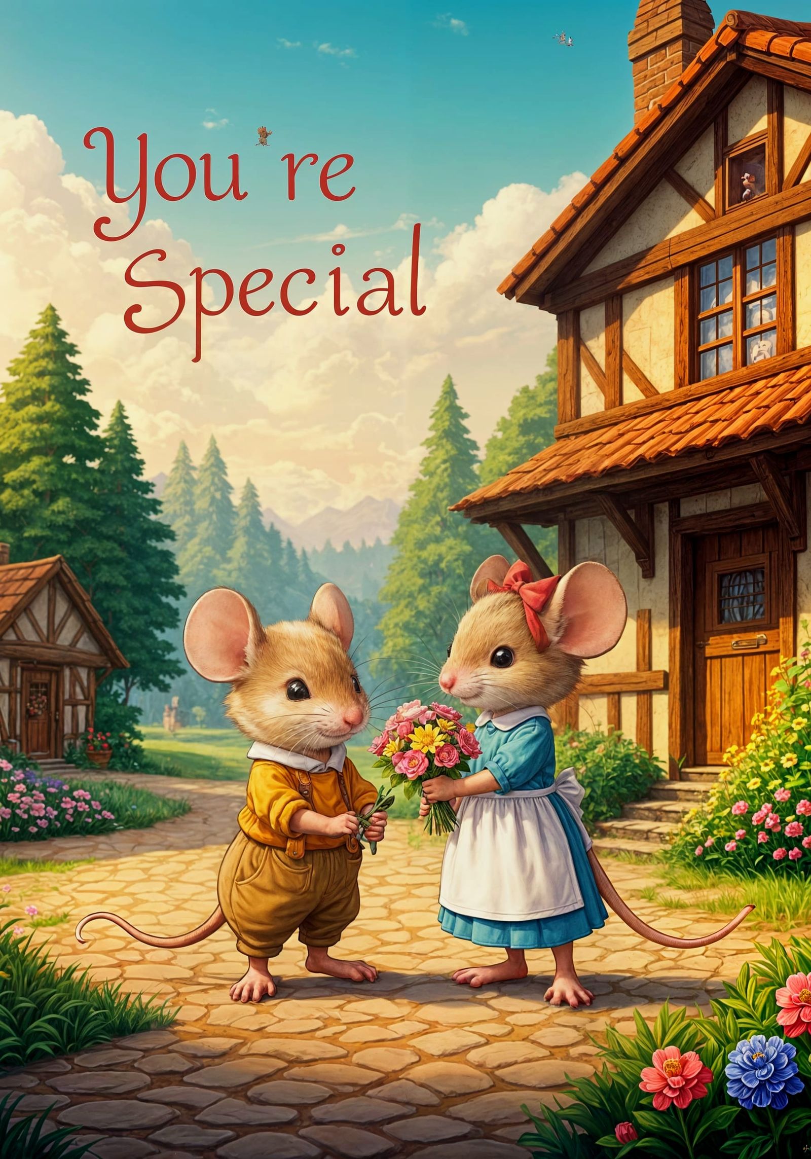 "You're Special"  by @Snooty Art Snob