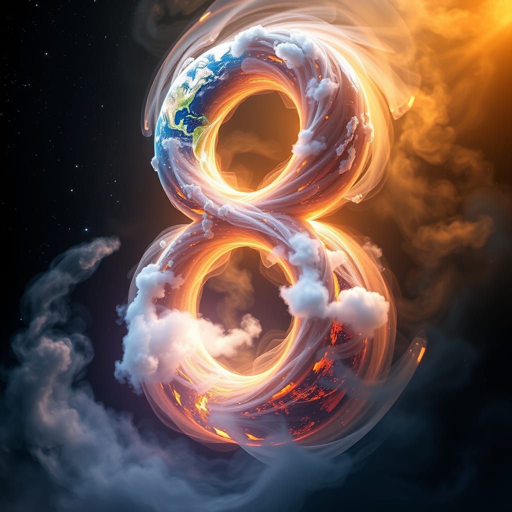 Earth cycle  by @MARTCH