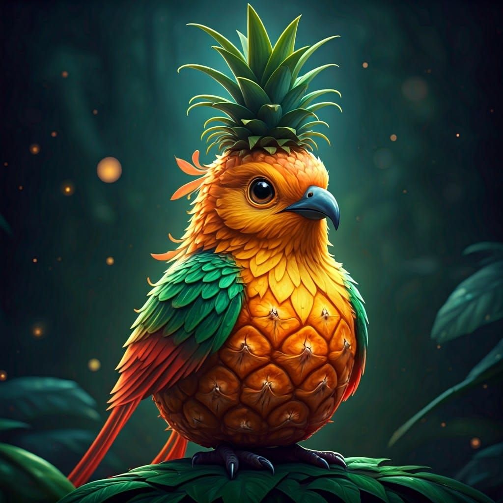 Piñajaro  by @maria camila uribe bermudez