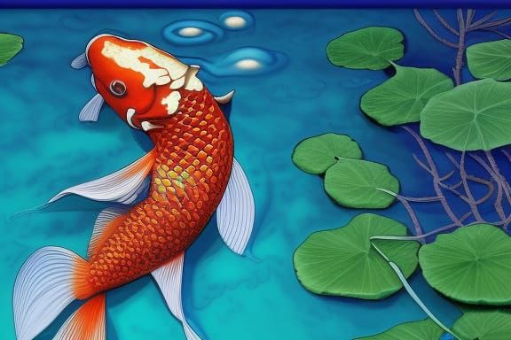 Cá Koi là một loài cá đầy màu sắc, tượng trưng cho may mắn và sức khỏe trong văn hóa Á Đông. Hình ảnh của chúng sẽ mang lại niềm vui và niềm tin cho bạn.