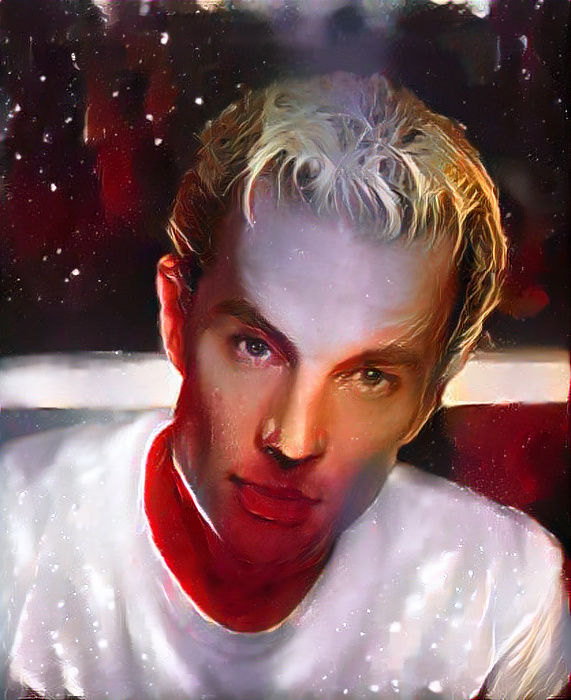 Winter portrait of James