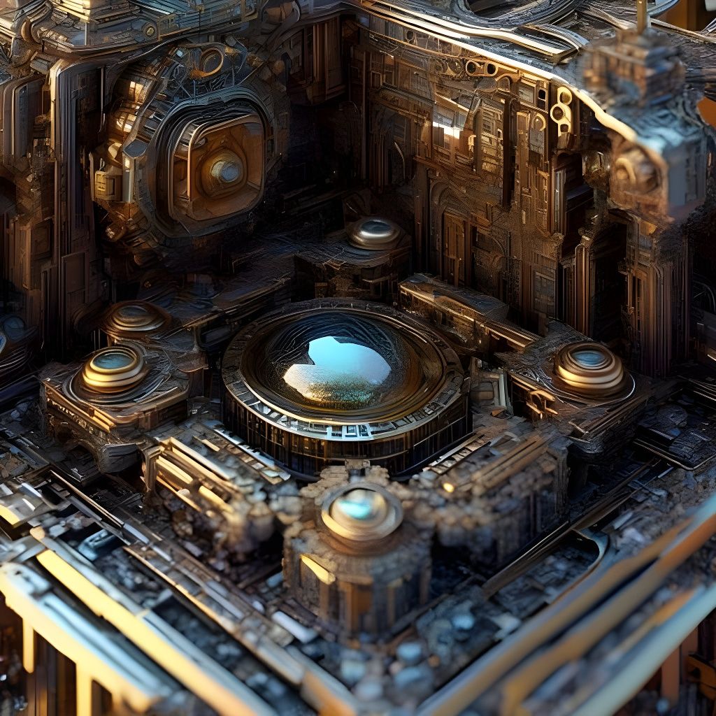 Gateways to the huge metropolis of the technological planet ...