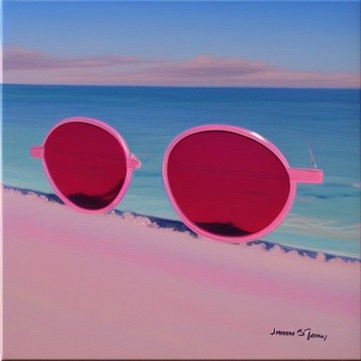 The World Through Pink Sunglasses