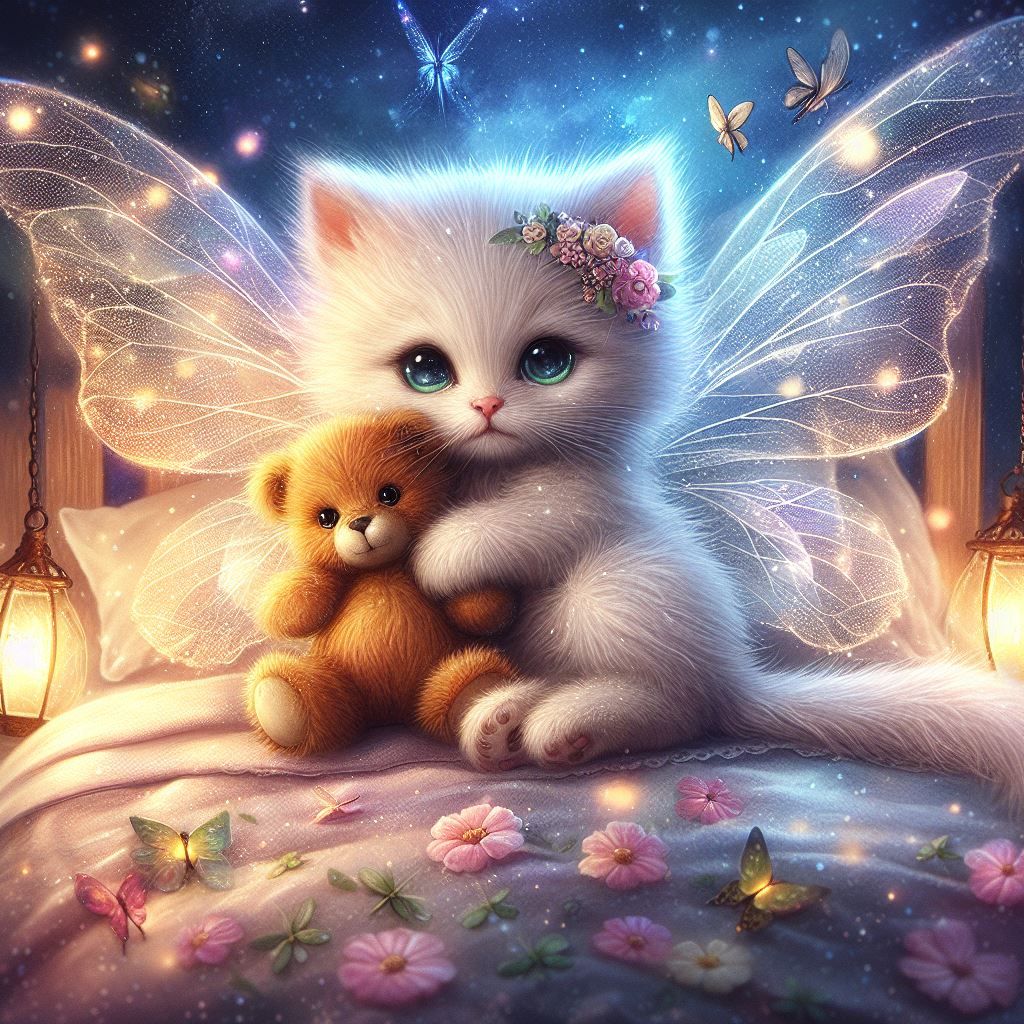 Fluffy Hugs Series - 1