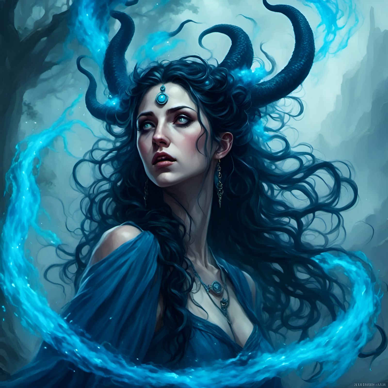 I'm caught up in her design