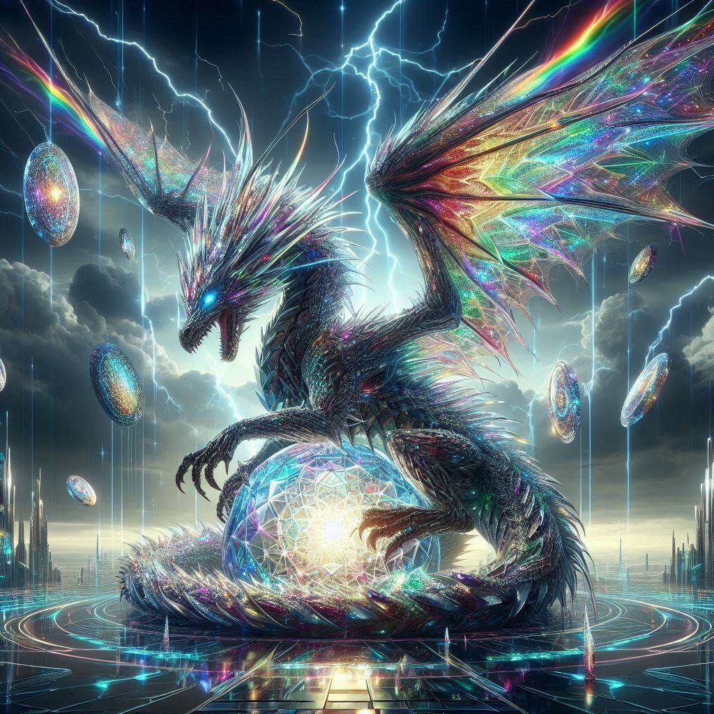 Igor the prismatic light scatter Dragon (2)