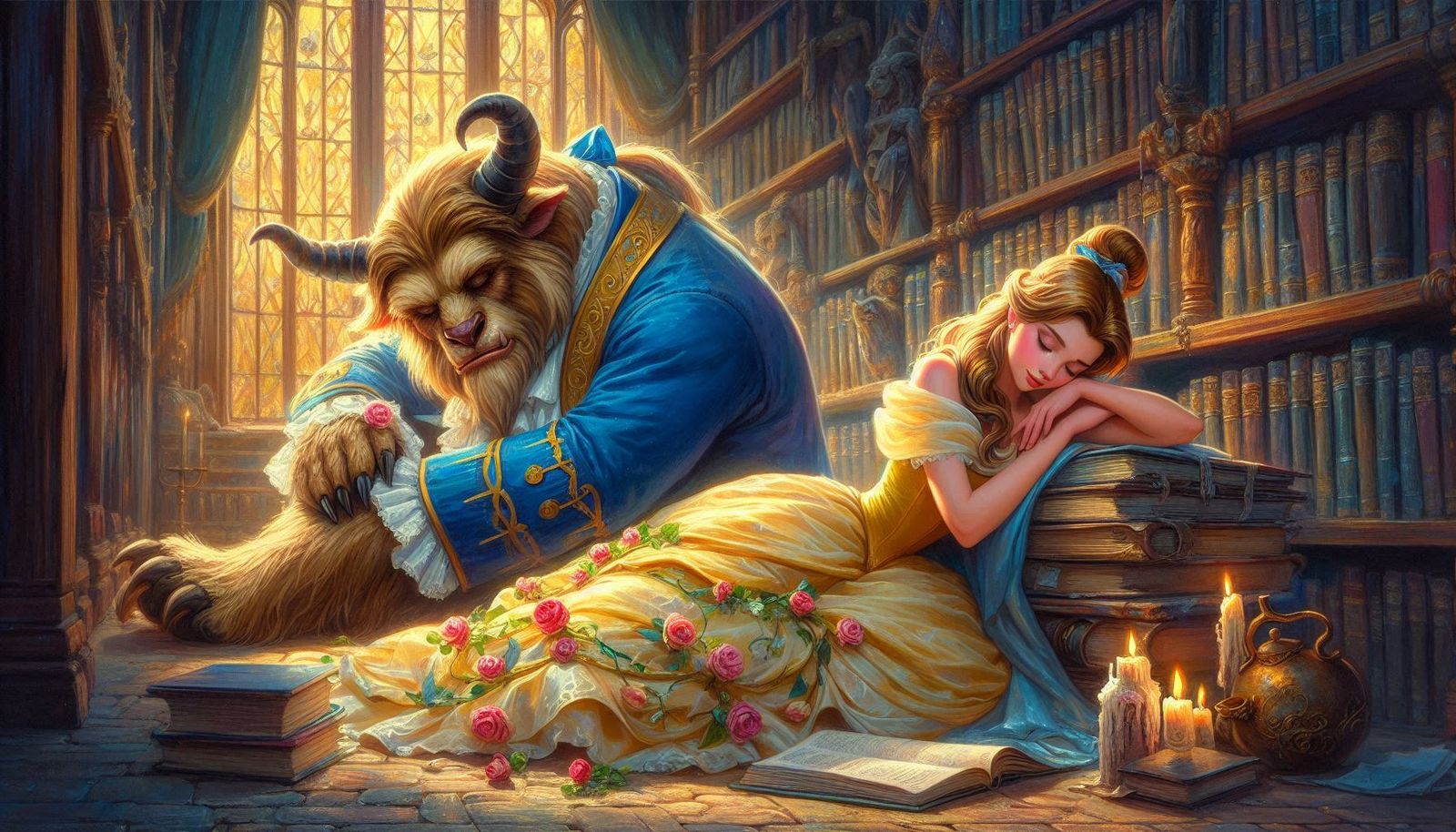 Beauty and the beast