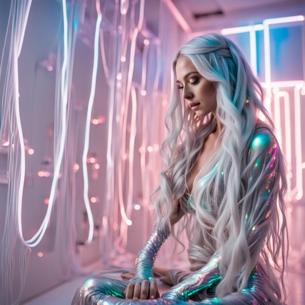 Neon Ribbon