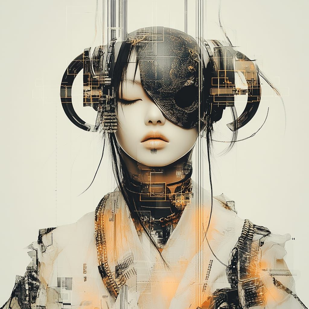 Abstract High Fashion