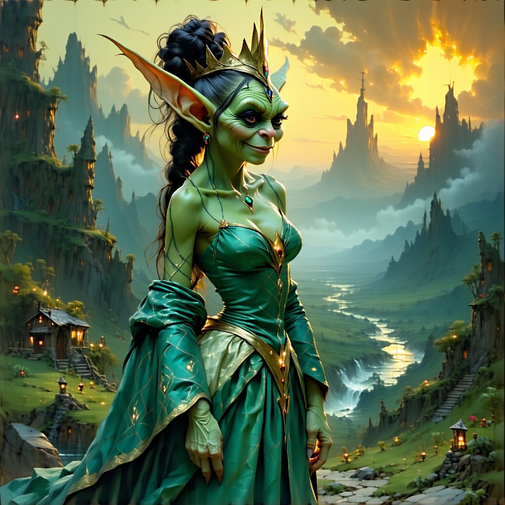 The Goblin Princess