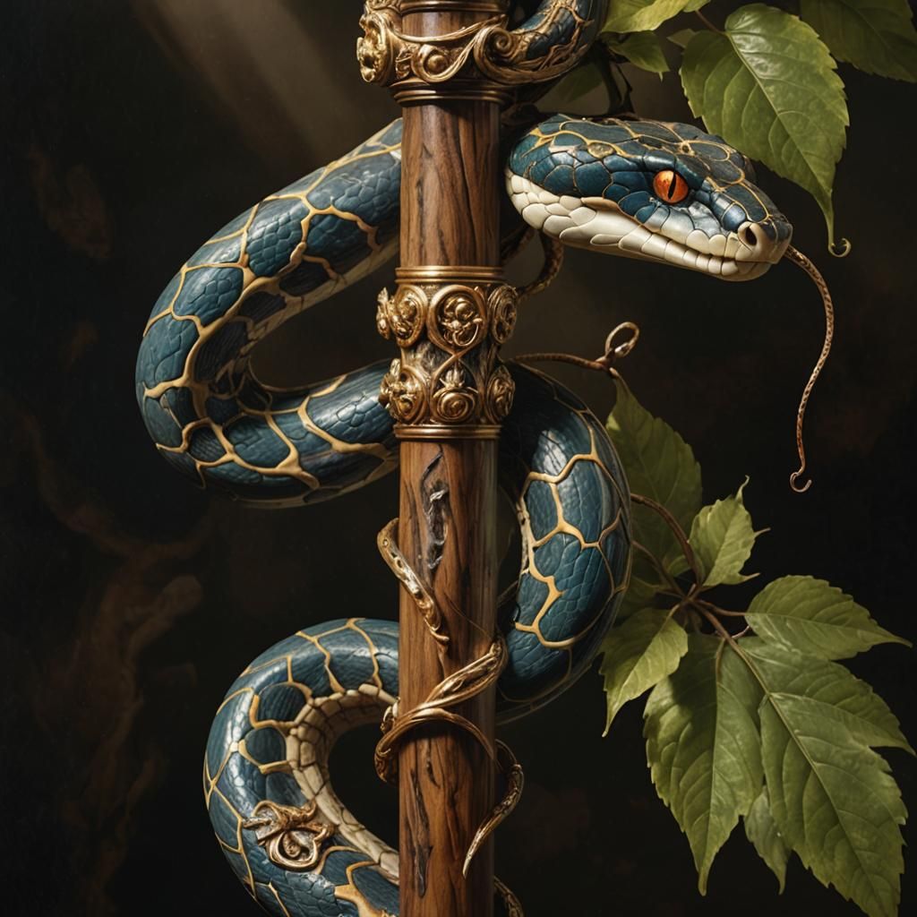 Rod of asclepius