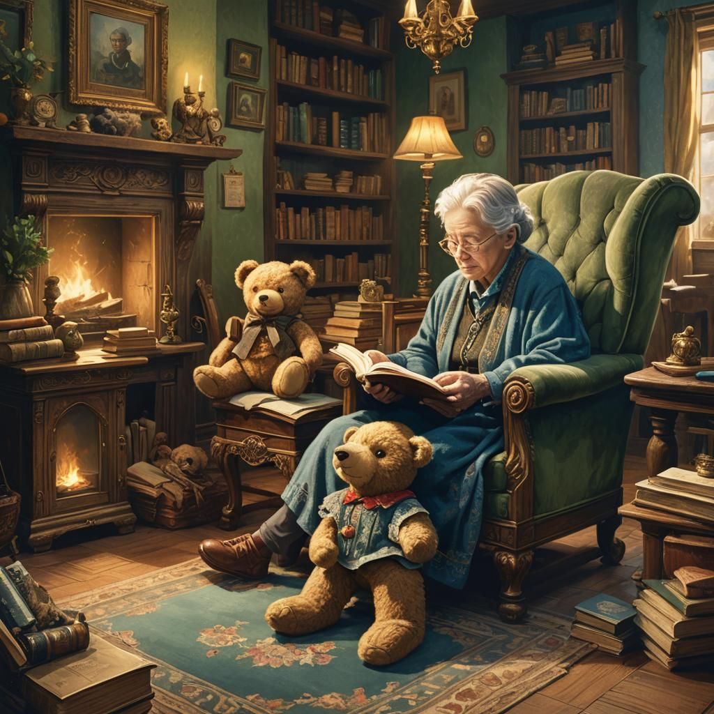 A friend at all ages  by @Rafastio