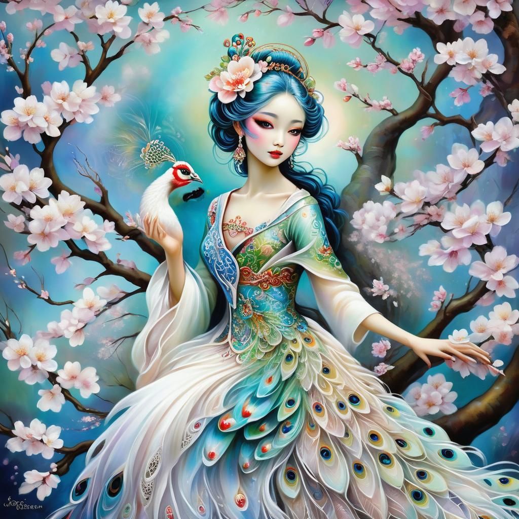 Majestic Peacock 6
