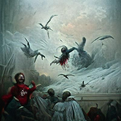 bird attack