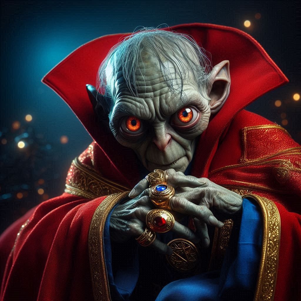 Dr. Gollum Strange