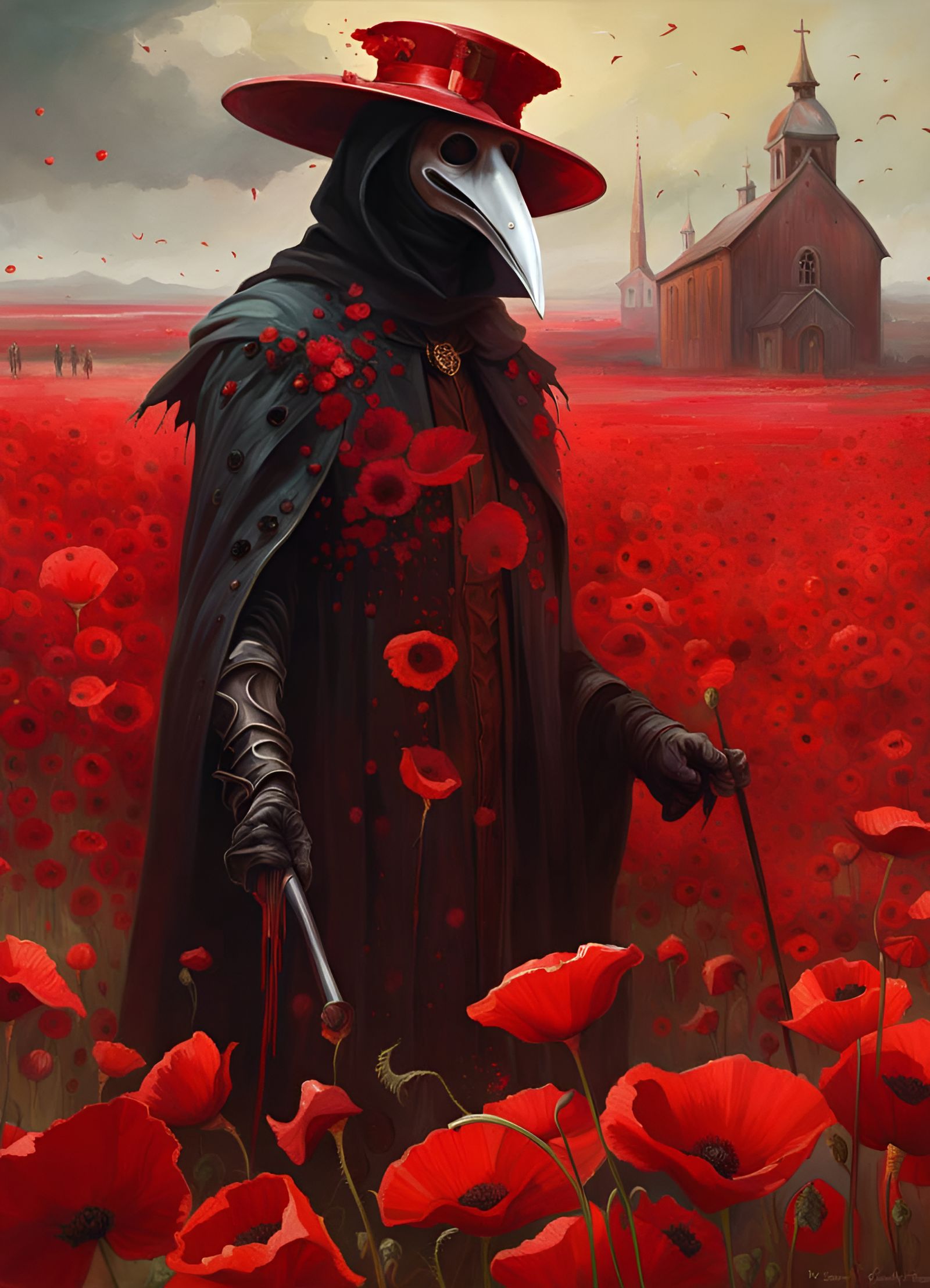 Plague Doctor VIII