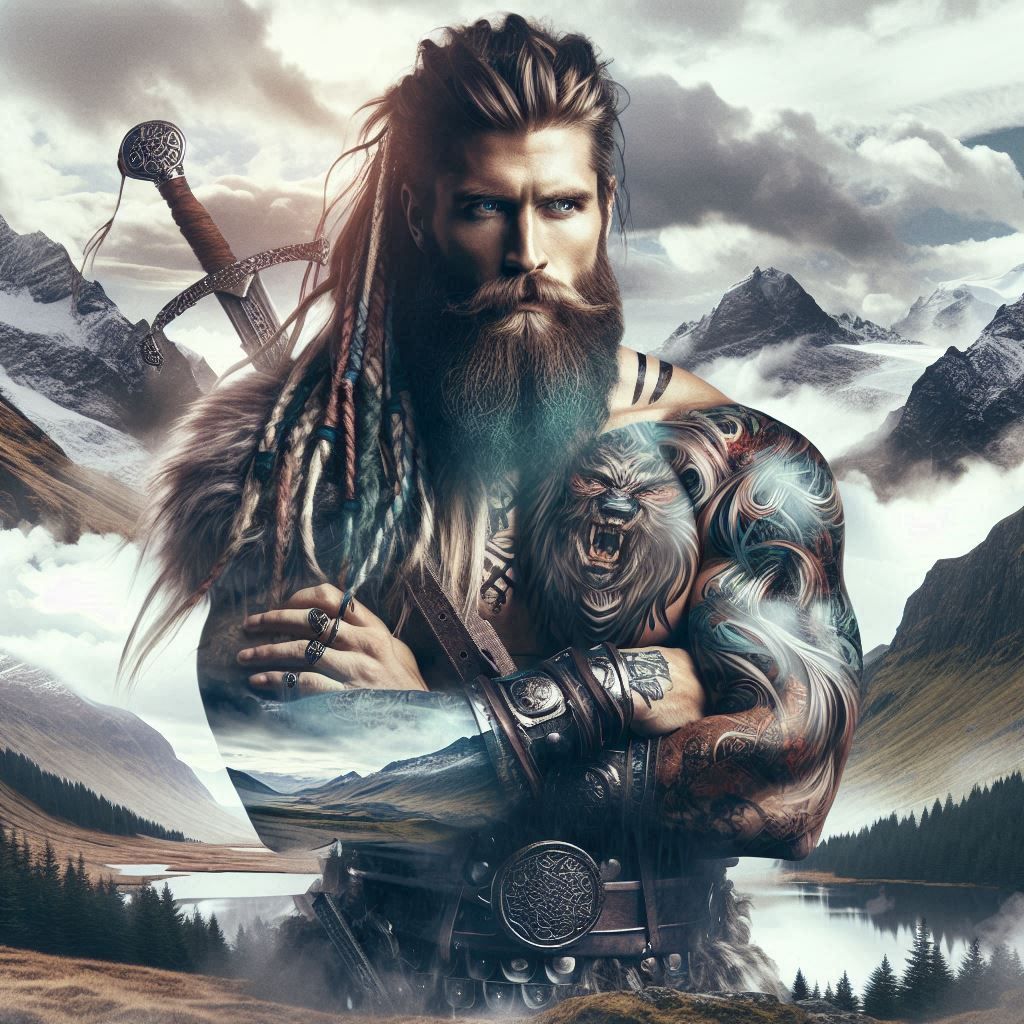 The Viking, Rollo, the Duke of Normandy