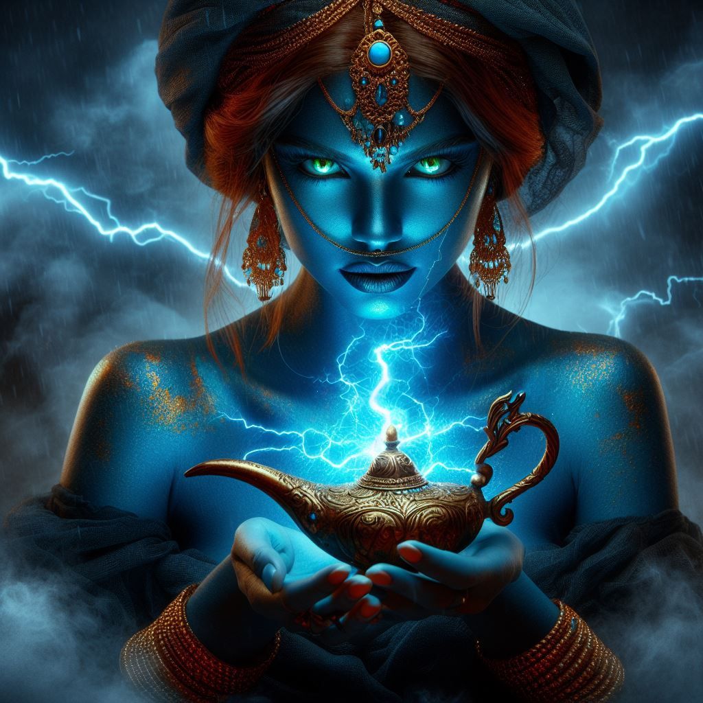 Blue Djinn