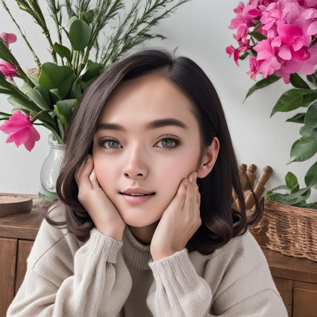 Surreal Mother Nature Fantasy in Digital Art