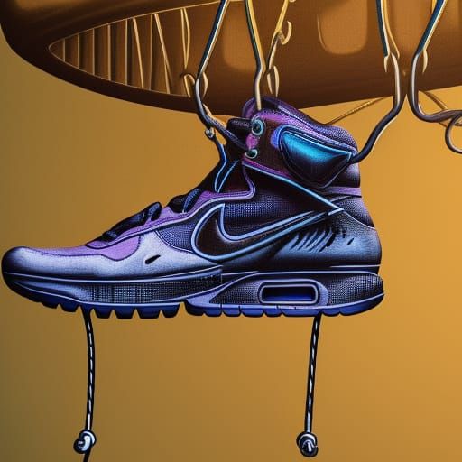 Nike - AI Generated Artwork - NightCafe Creator