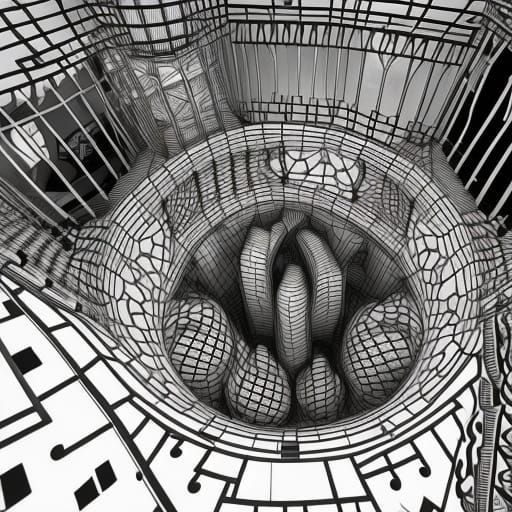 Escher's Maze
