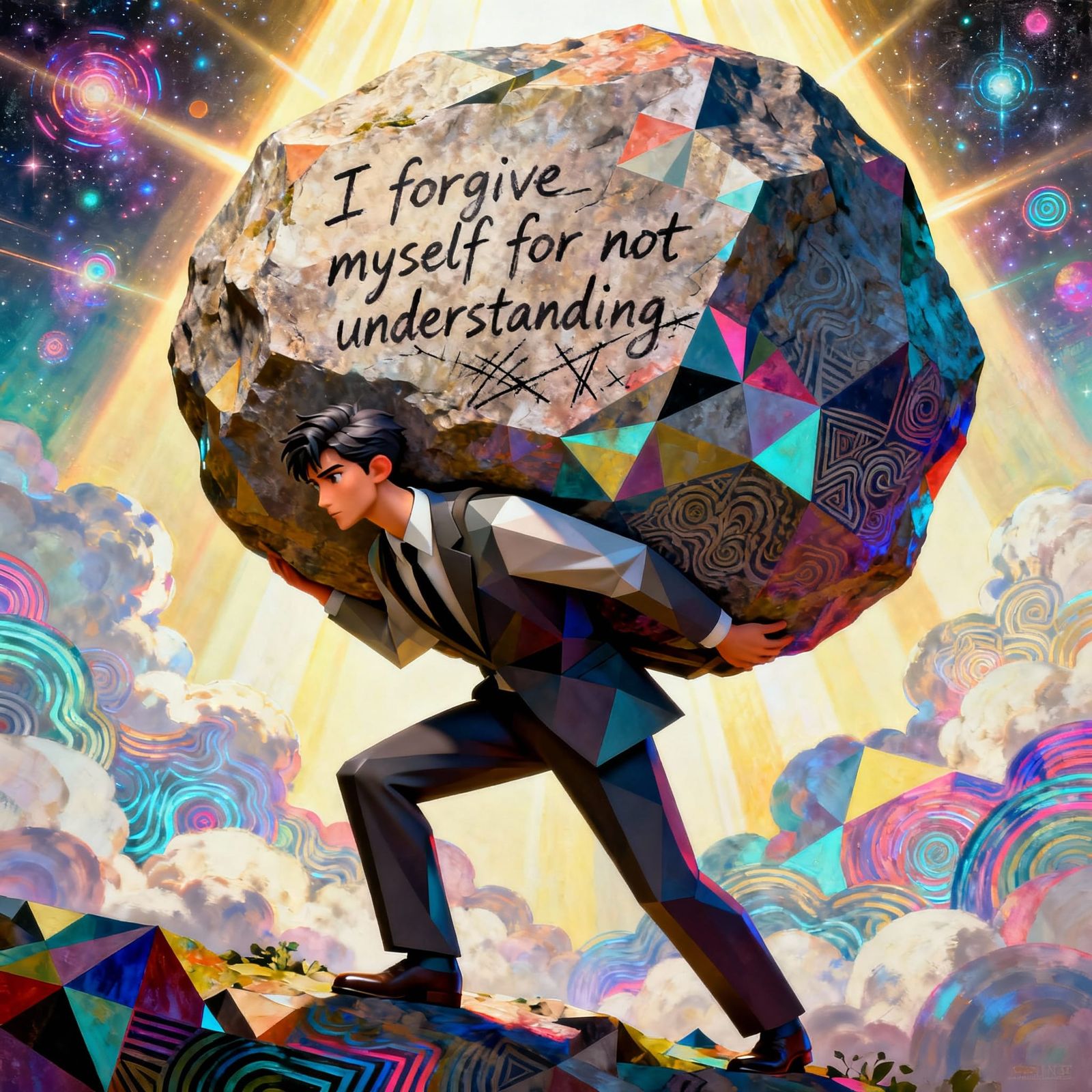 Daily affirmation #3: I forgive myself for not understanding