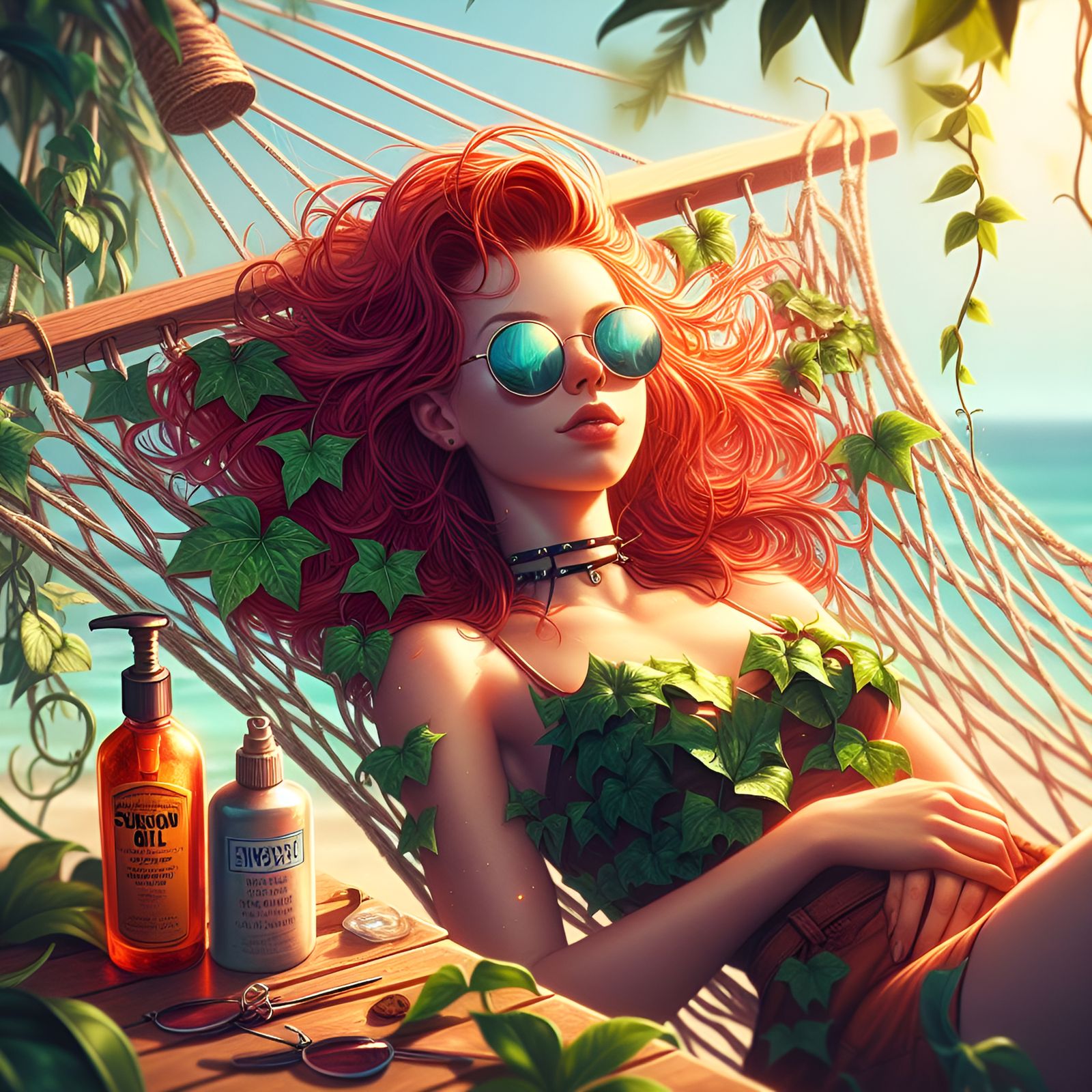 Ivy Vacation