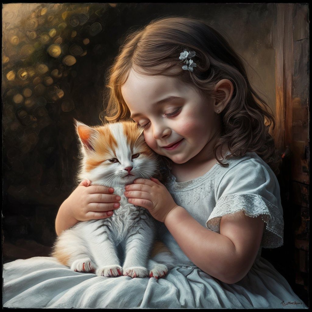 Unbreakable Bond: The Embrace of Innocence