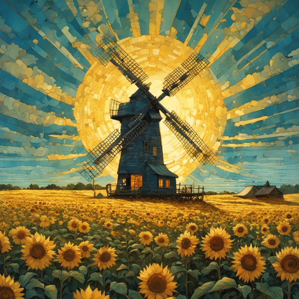 The Windmill  by @Crystal