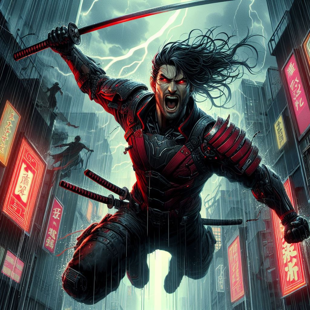 Attack of the Red Ronin