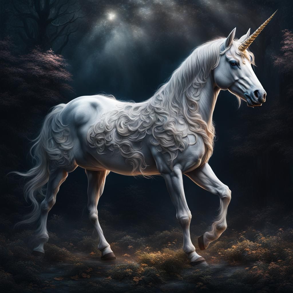 unicorn - AI Generated Artwork - NightCafe Creator