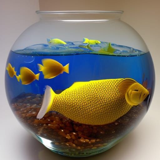 Fish bowl 3