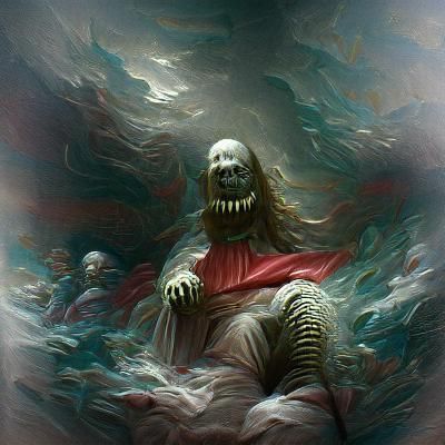 God