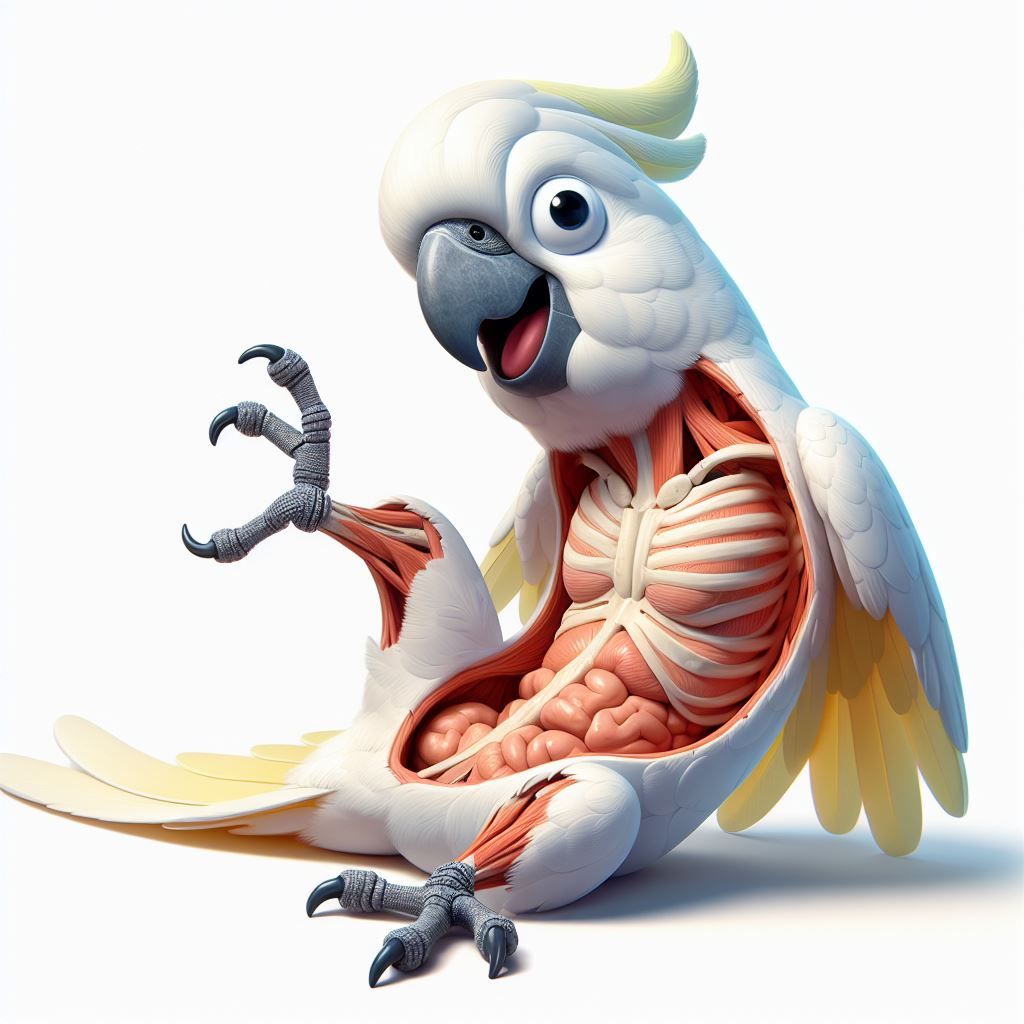 Anatomy lessons with cray cray Coco