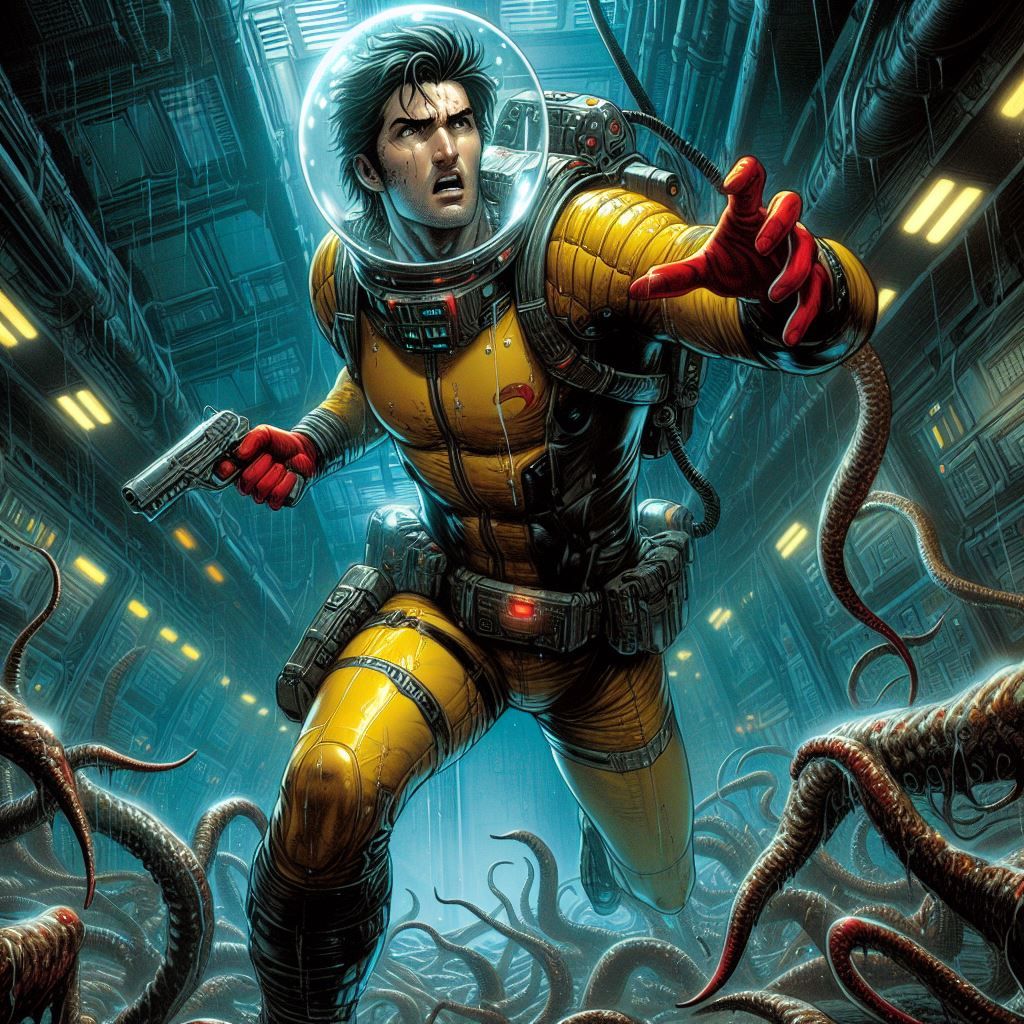 Space Ranger: The Ghost Ship of Alpha Draconis