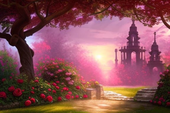 secret garden  by @Syl