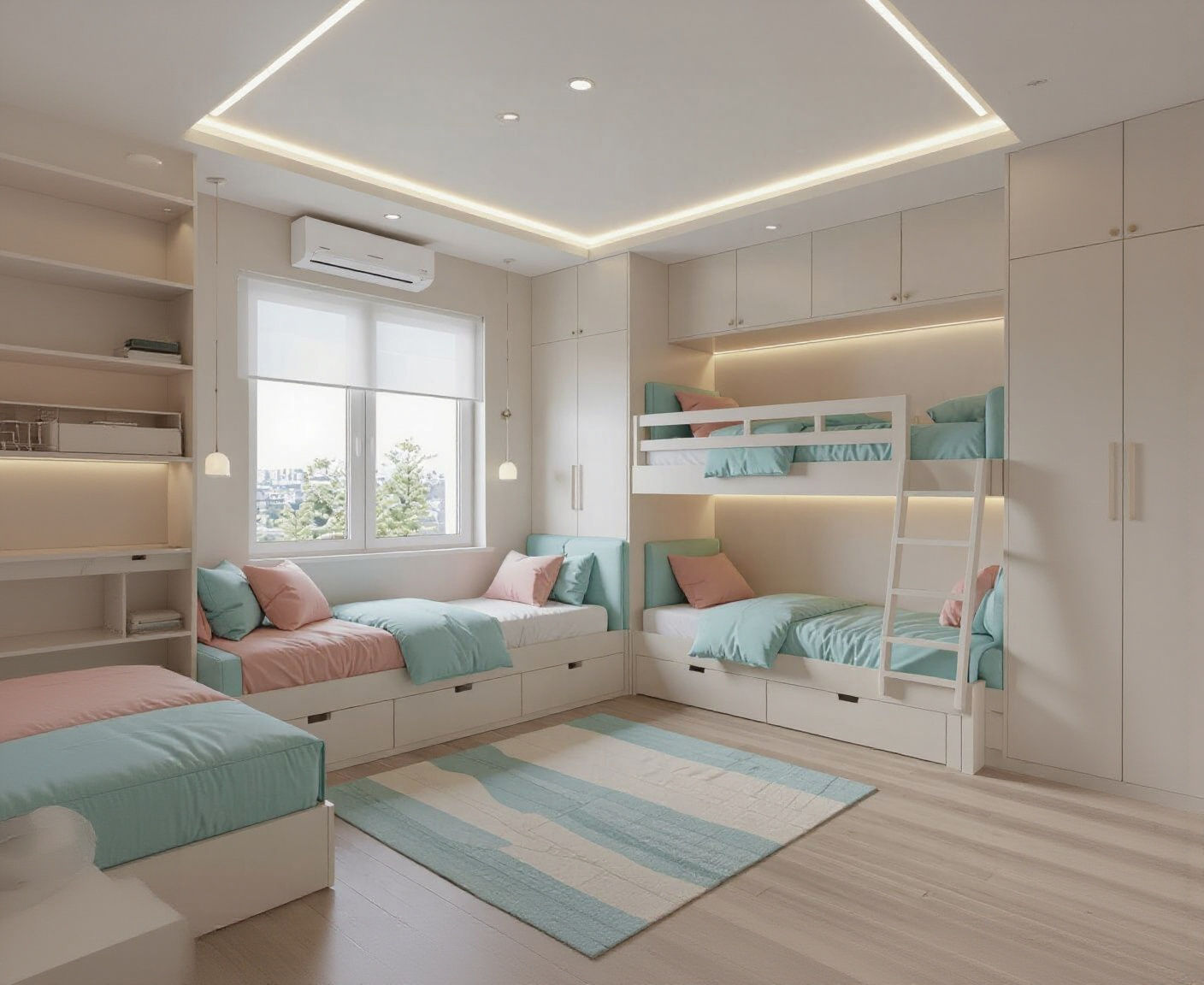 ultra-modern style:    Clean, realistic style scaled accurately...