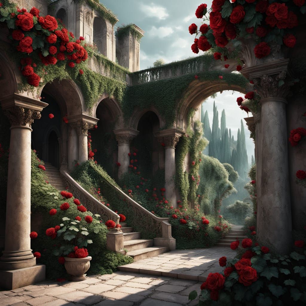 A forgotten garden 3