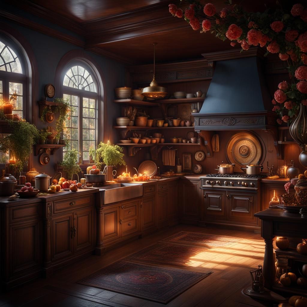 In the heart of the kitchen, where the warmth does bloom, Lies a treat