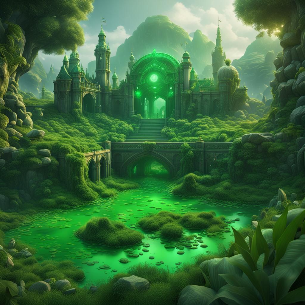 50 sades of green