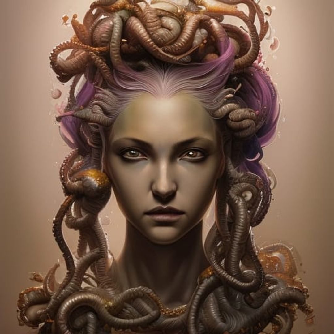 Medusa Ai Generated Artwork Nightcafe Creator