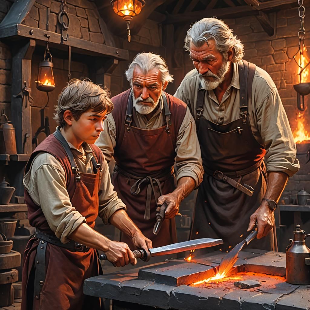 Training The Apprentice