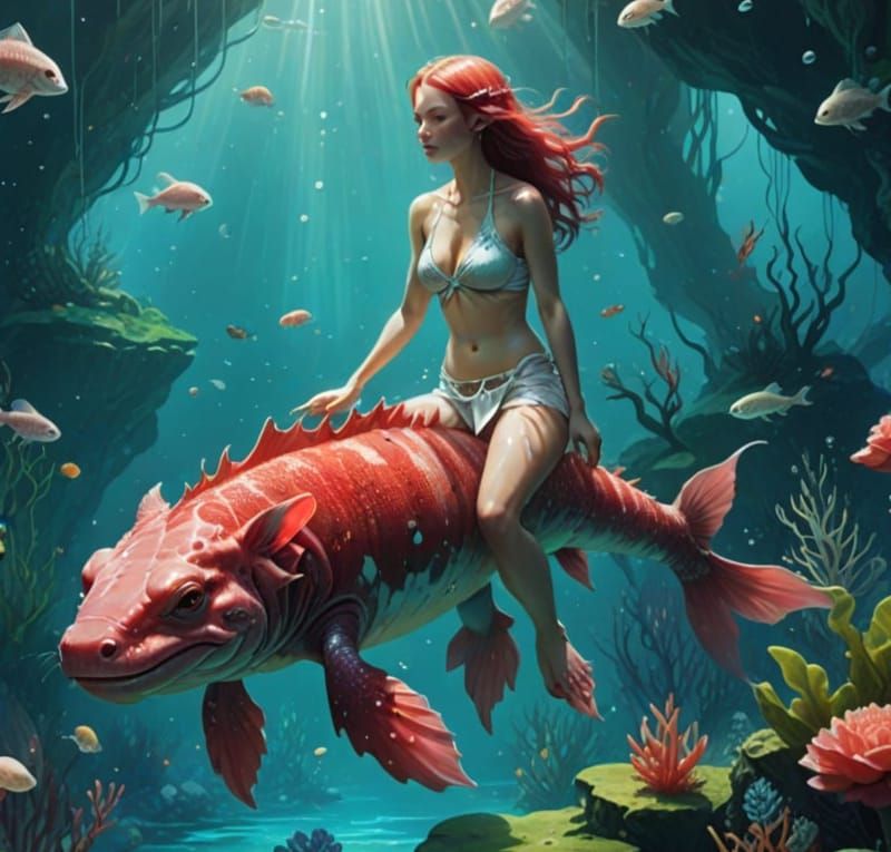 Training for the Aquatic Rodeo