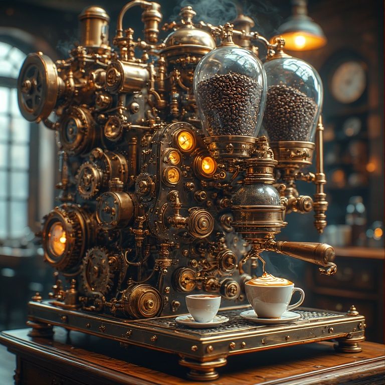 NightCafe Coffee simply made  by @Michael Dunne-Wright