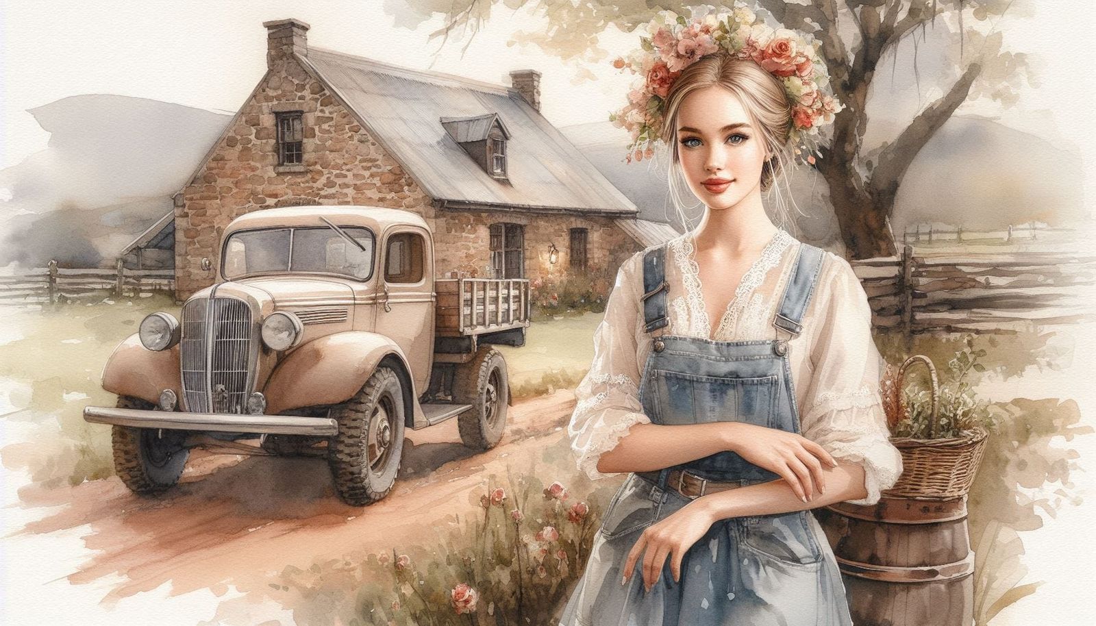 Girls & Cars @ Puzzlewood Farm #2