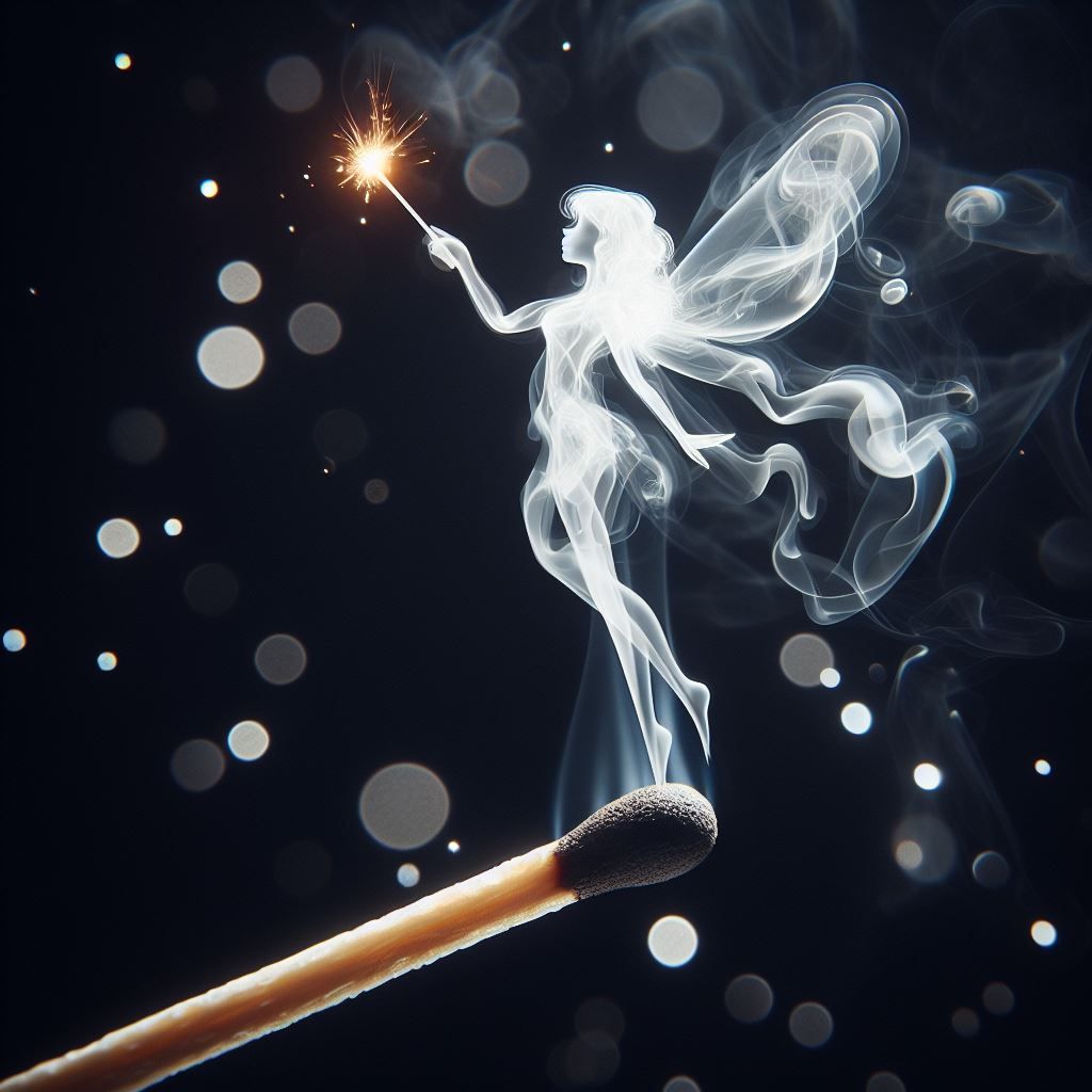 Where there's smoke, there's fairy / Il n'y a pas de fumée s...