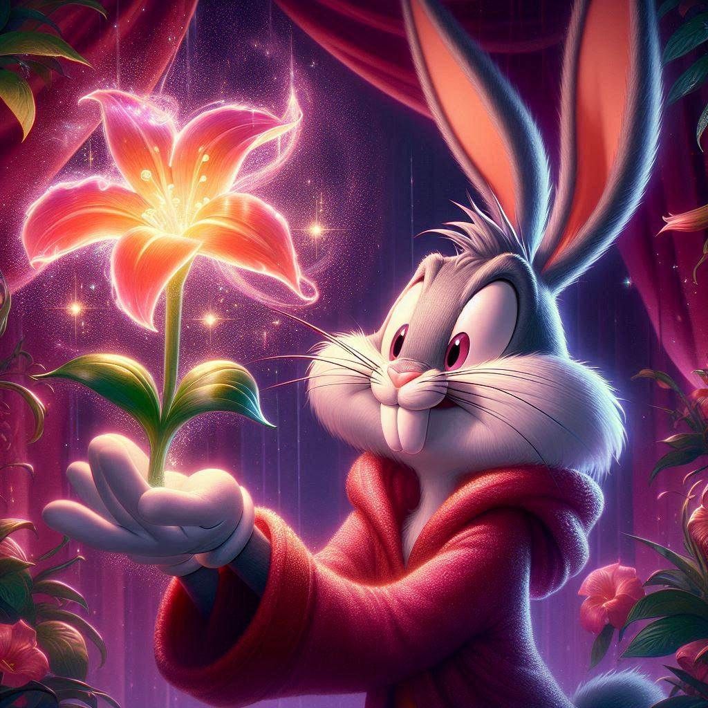 Found a Magic Flower